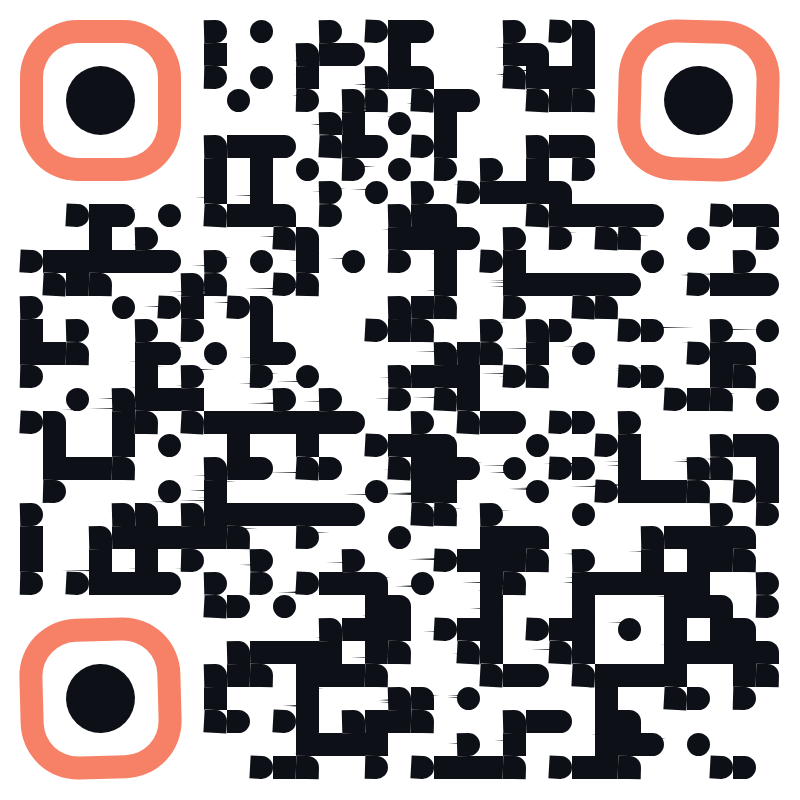 QR code linking to carcodefinder.com